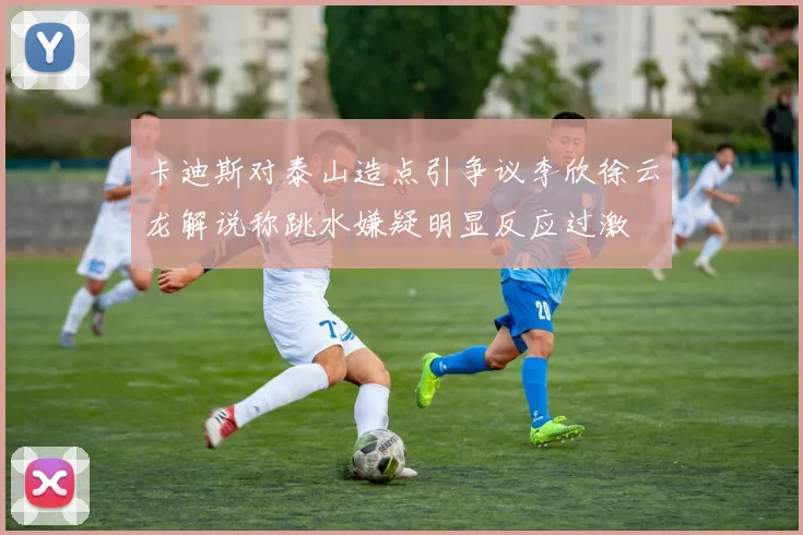 卡迪斯对泰山造点引争议李欣徐云龙解说称跳水嫌疑明显反应过激
