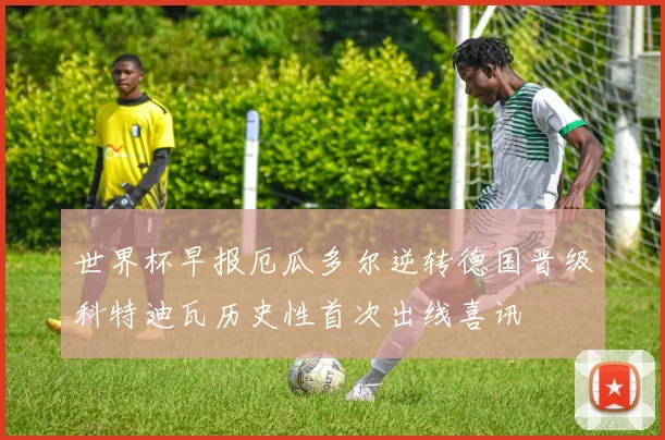 世界杯早报厄瓜多尔逆转德国晋级科特迪瓦历史性首次出线喜讯