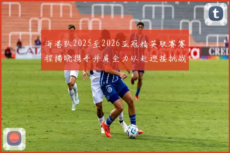 海港队2025至2026亚冠精英联赛赛程揭晓携手并肩全力以赴迎接挑战